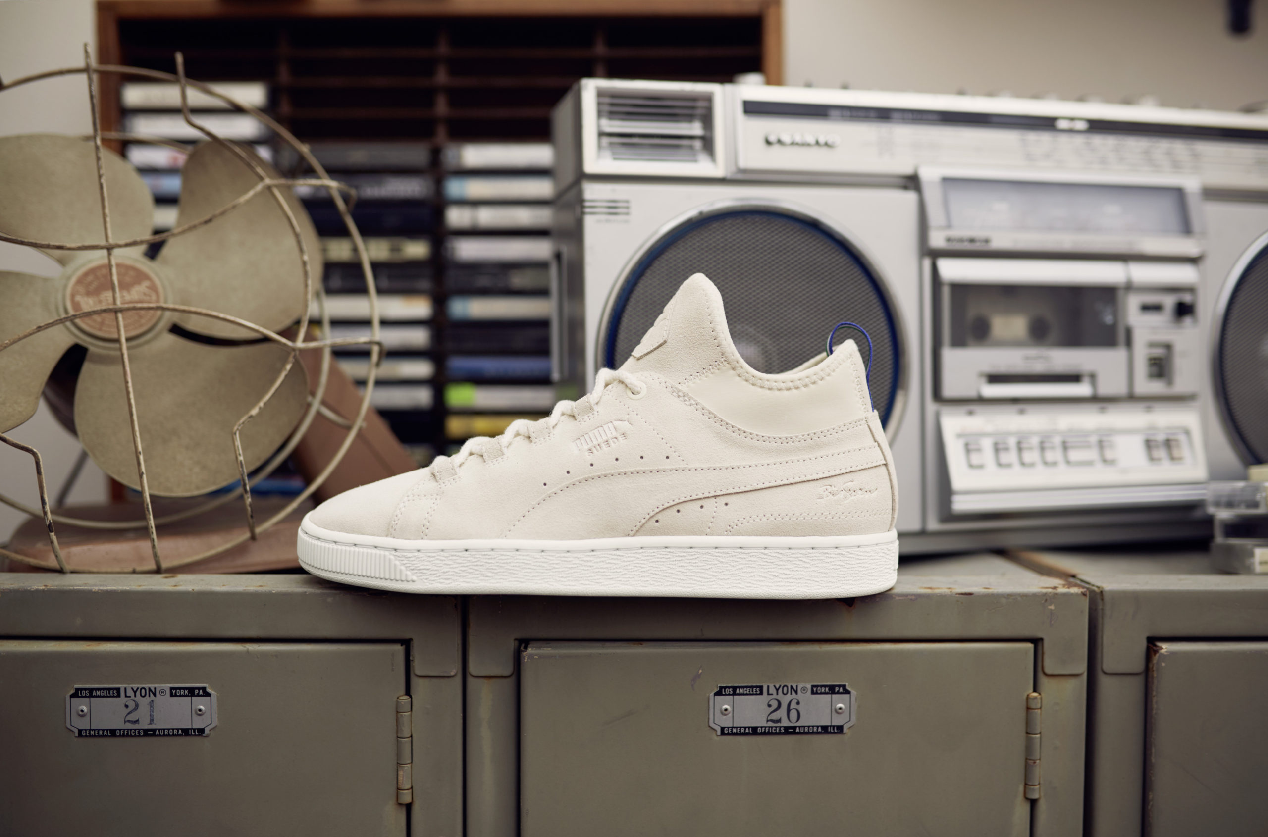 Puma Big Sean Celebrate The 50th Anniversary Of The Puma Suede The Fresh Press by Finish Line