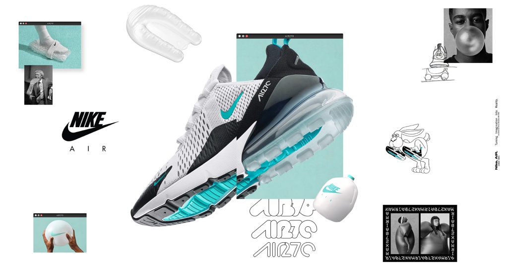 Air max 270 advert sale