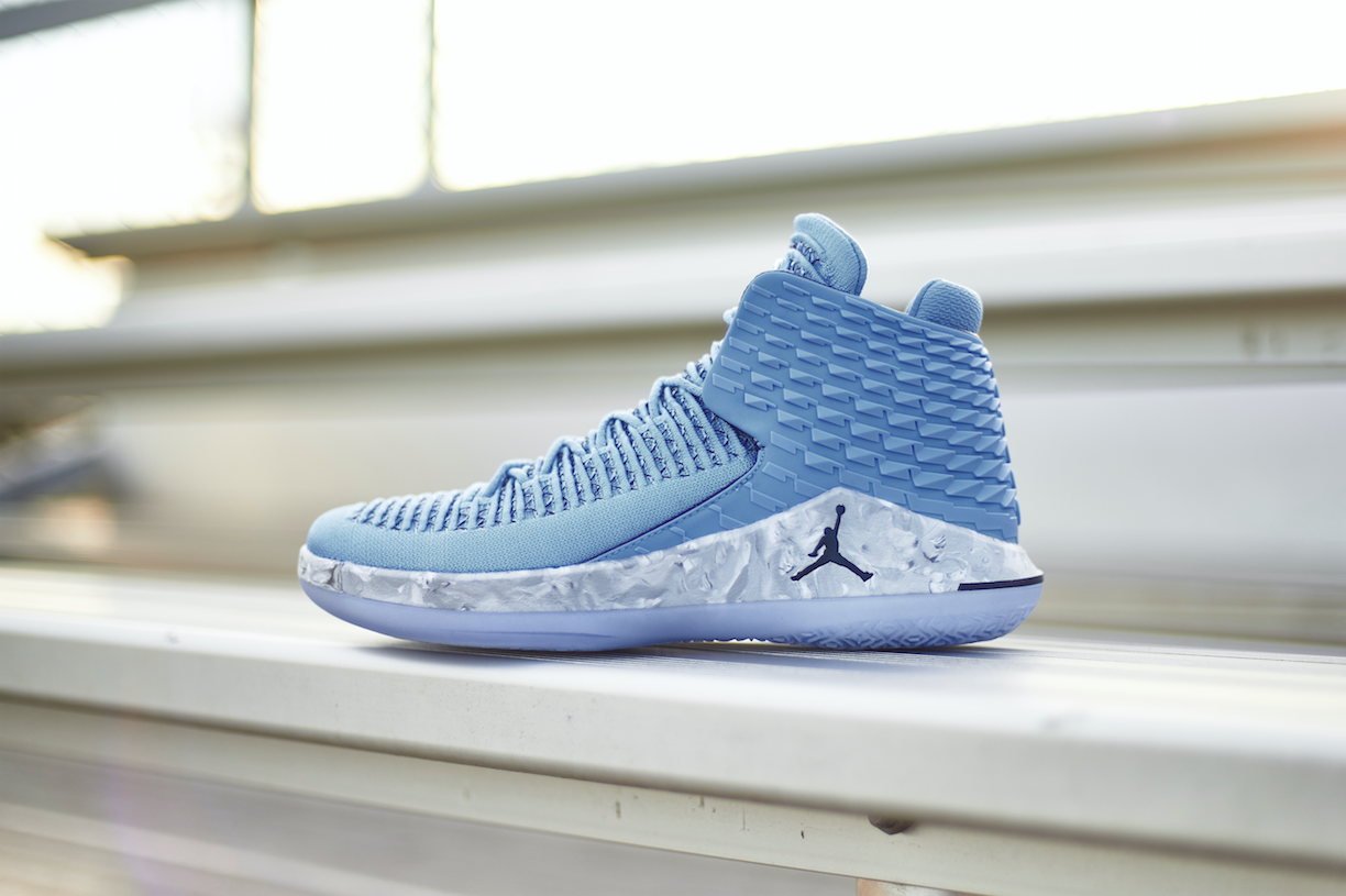 Jordan 32 tar heels online