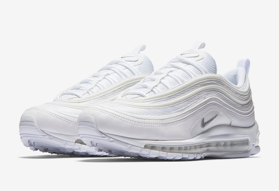 The Nike Air Max 97 'Triple White' Is 