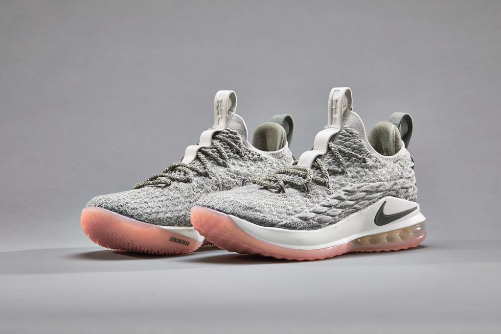 The Nike LeBron 15 Chops The Top Becomes A Low Top The Fresh Press by Finish Line