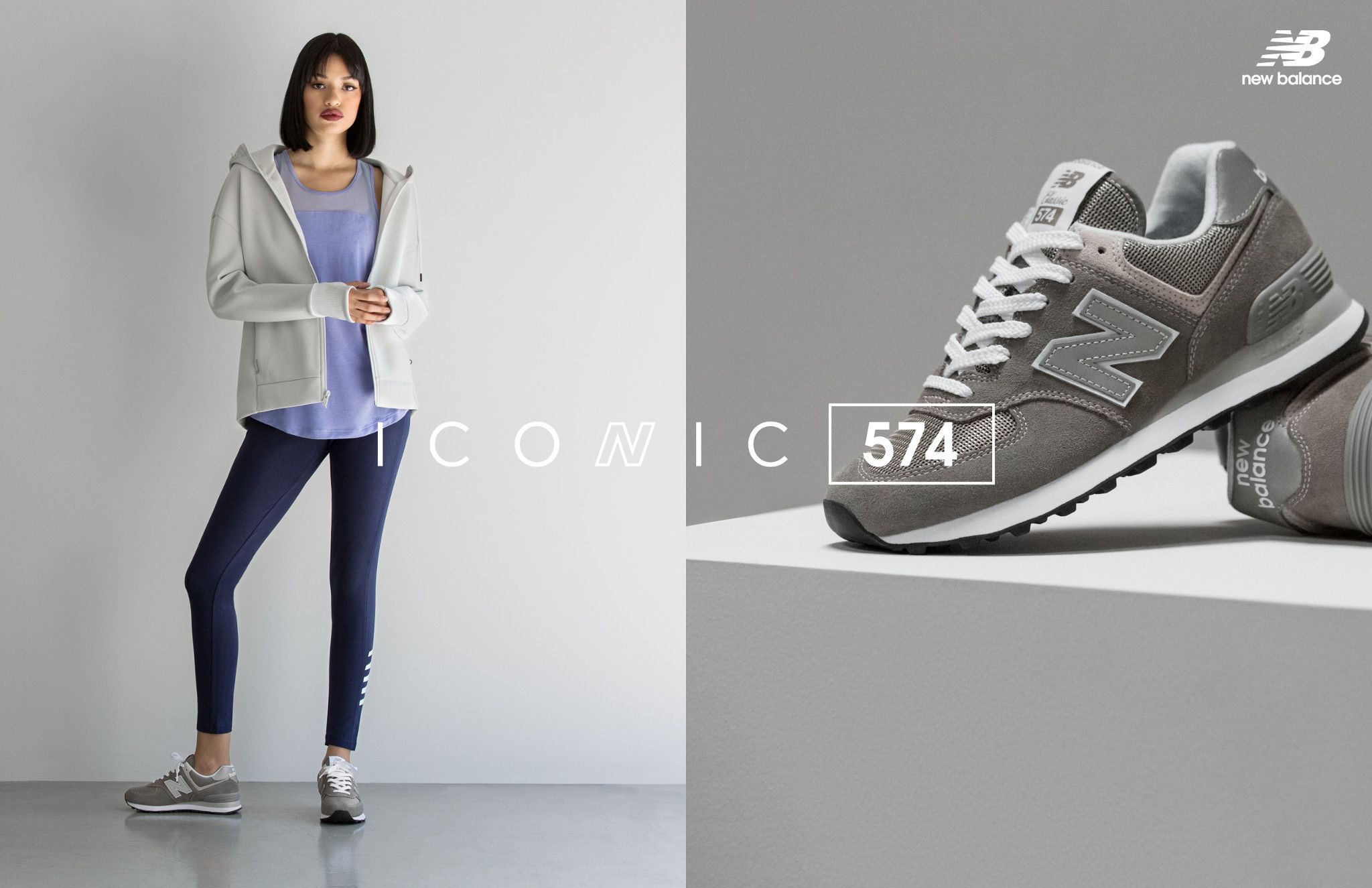 new balance iconic 574 grey