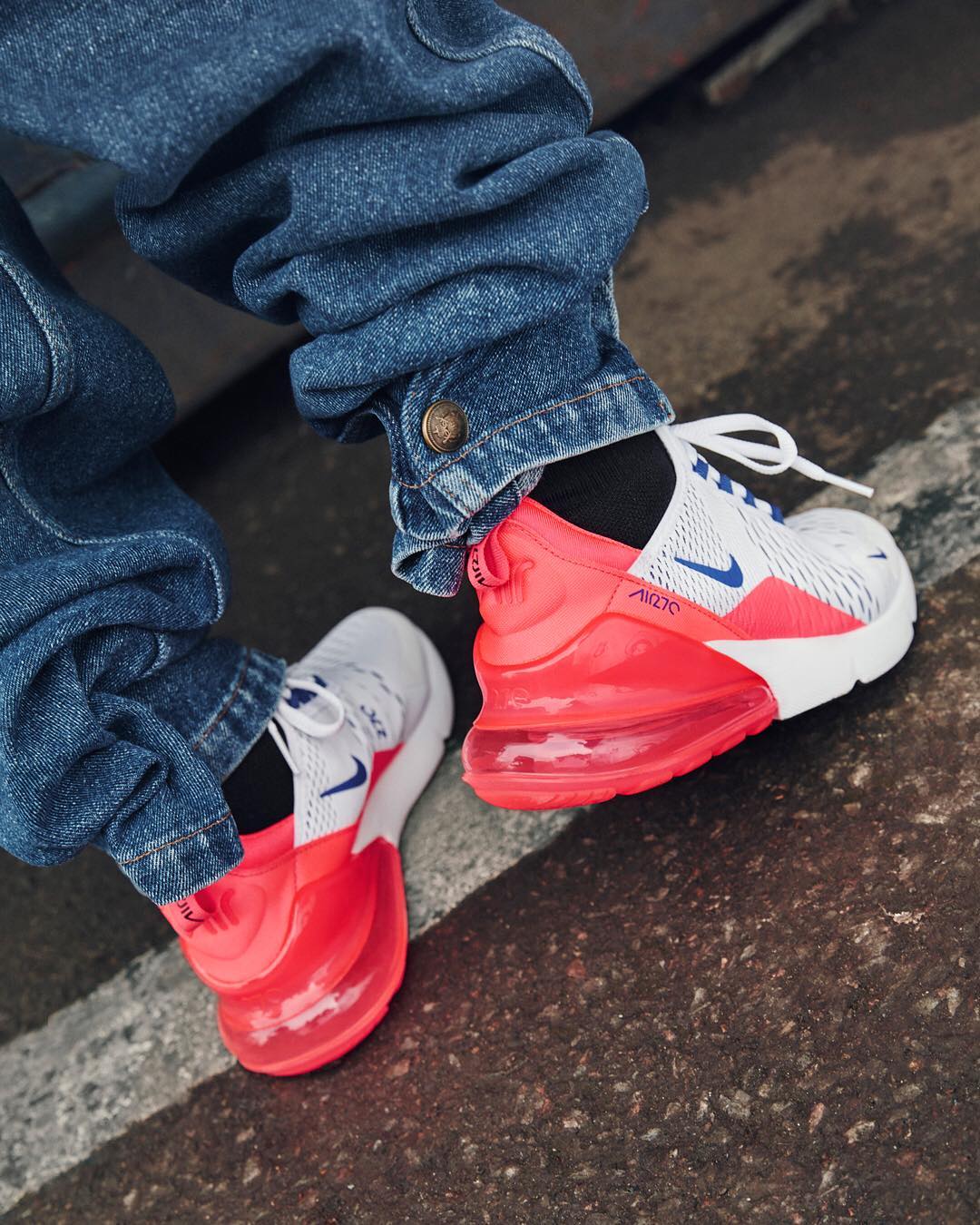 nike air max 270 jeans