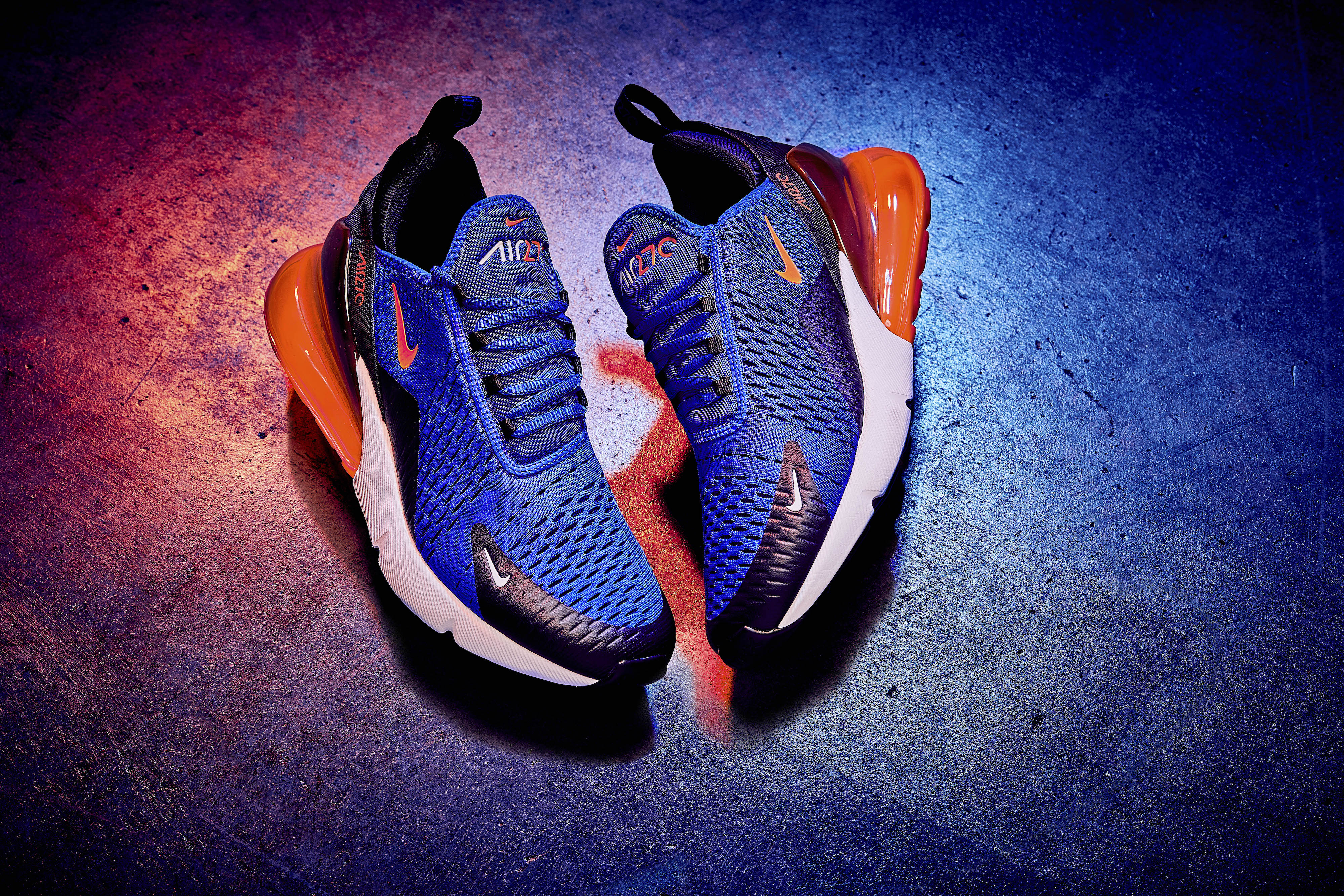 Standout in the Latest Colorways of Nike Air Max 270 The Fresh Press by Finish Line