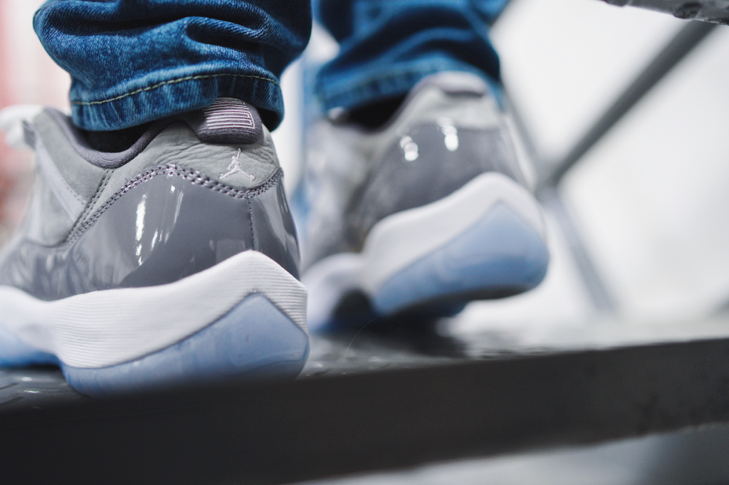 grey 11 low tops