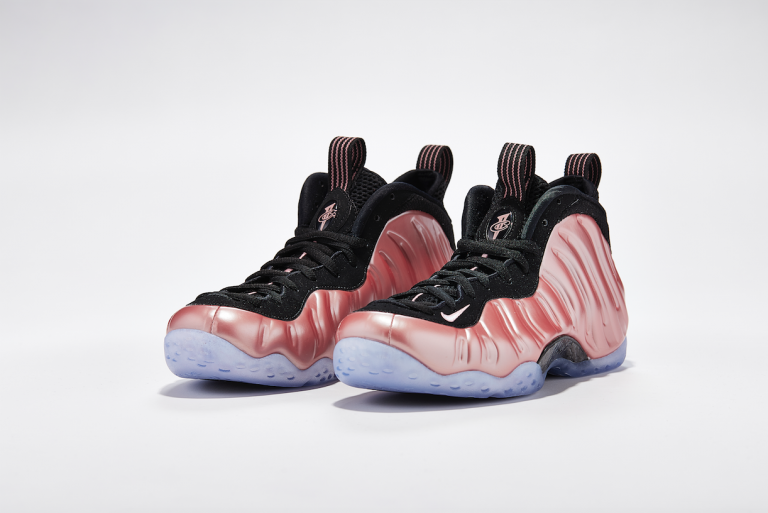 foamposites with rose