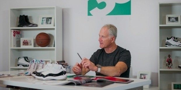 tinker hatfield sneakers