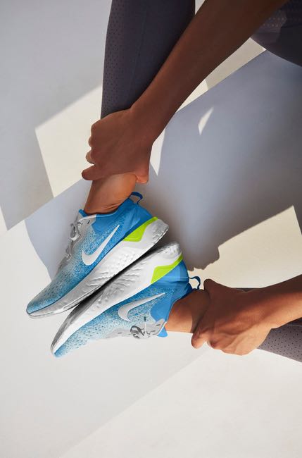 nike odyssey react photo blue