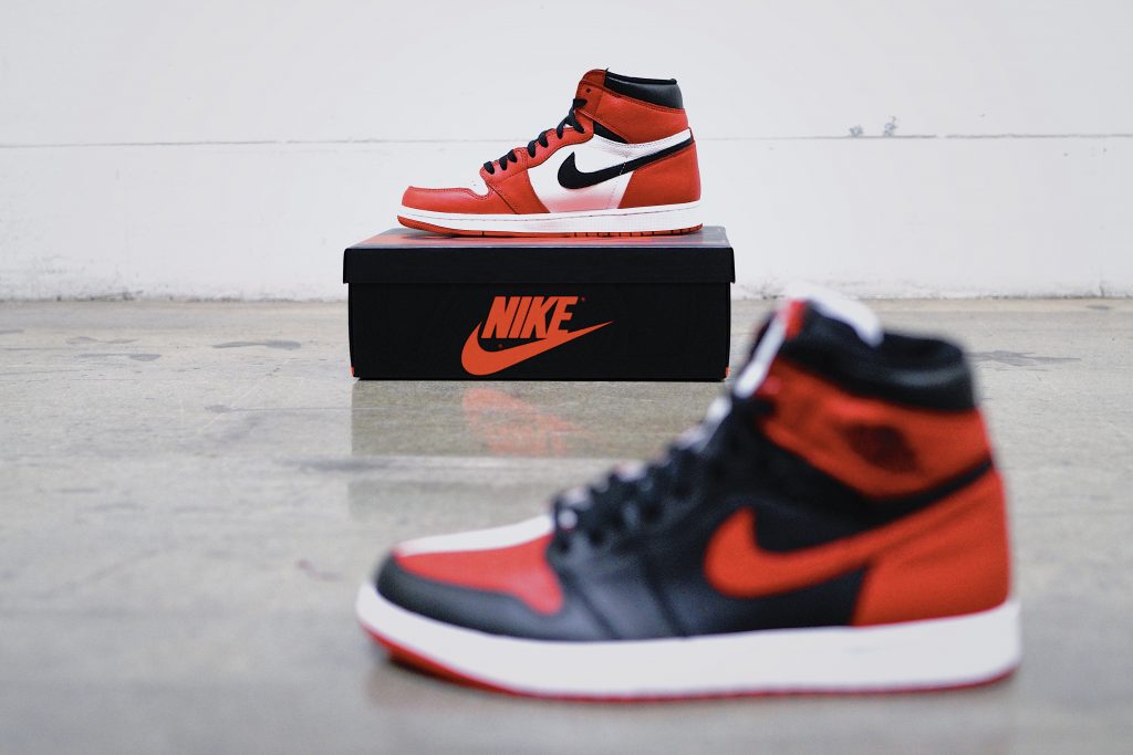 Jordan 1 homage outlet to home on feet