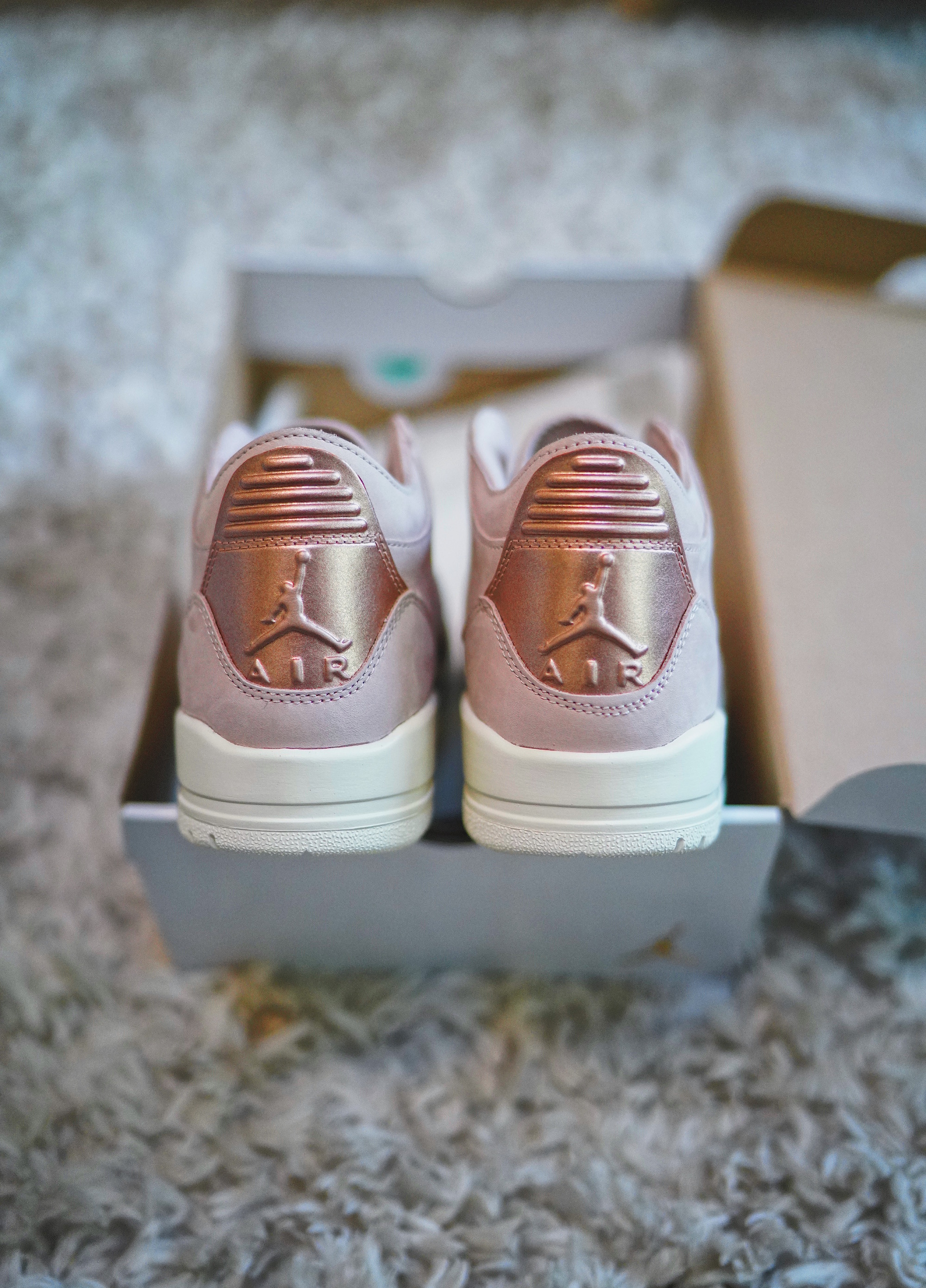 womens air jordan 3 particle beige