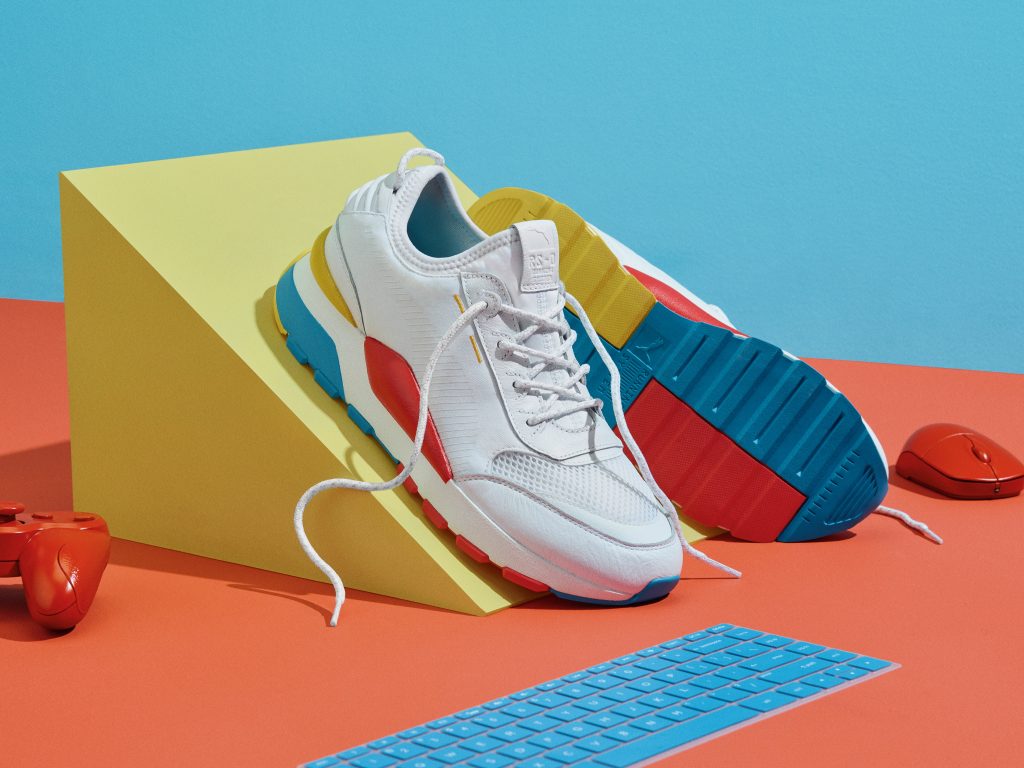 Retro Gaming Inspires PUMA RS-0 'PLAY' | The Fresh Press by Finish Line