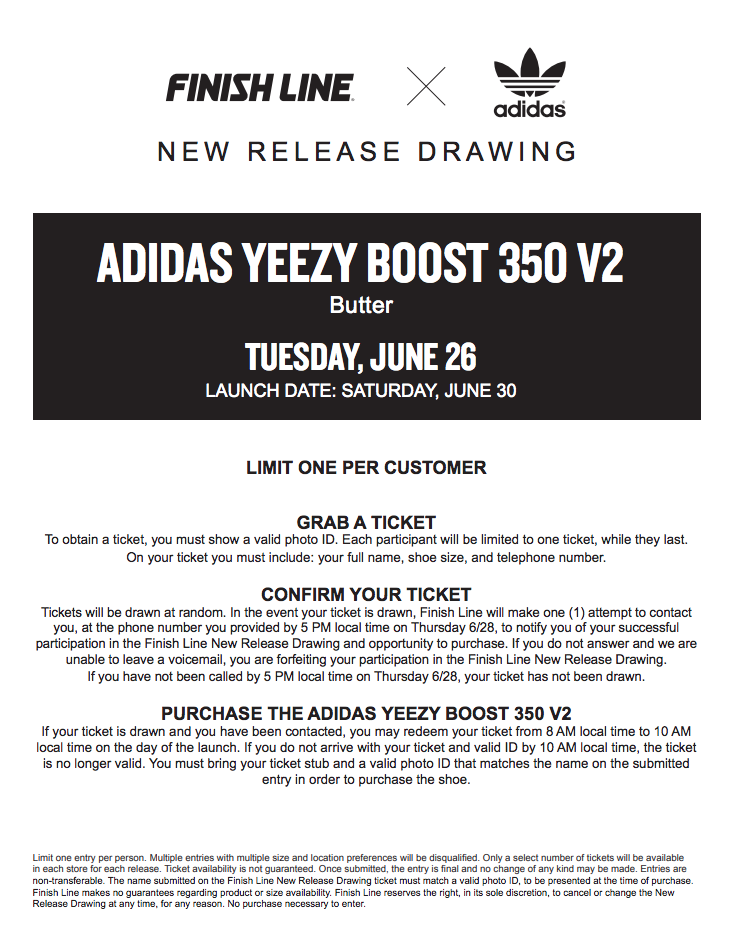 Yeezy Boost 350 V2 'Butter' In-Store 