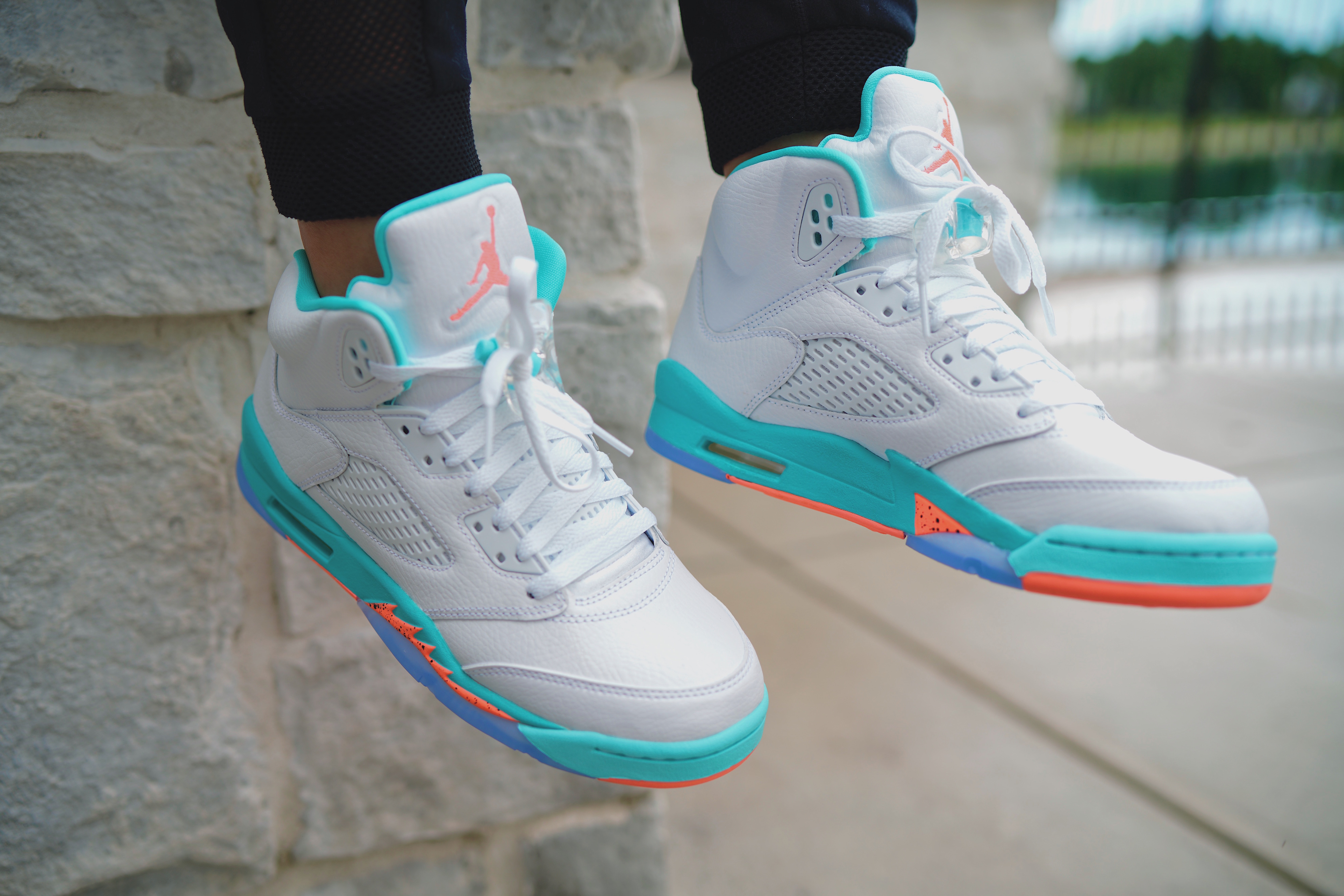 jordan 5 light blue