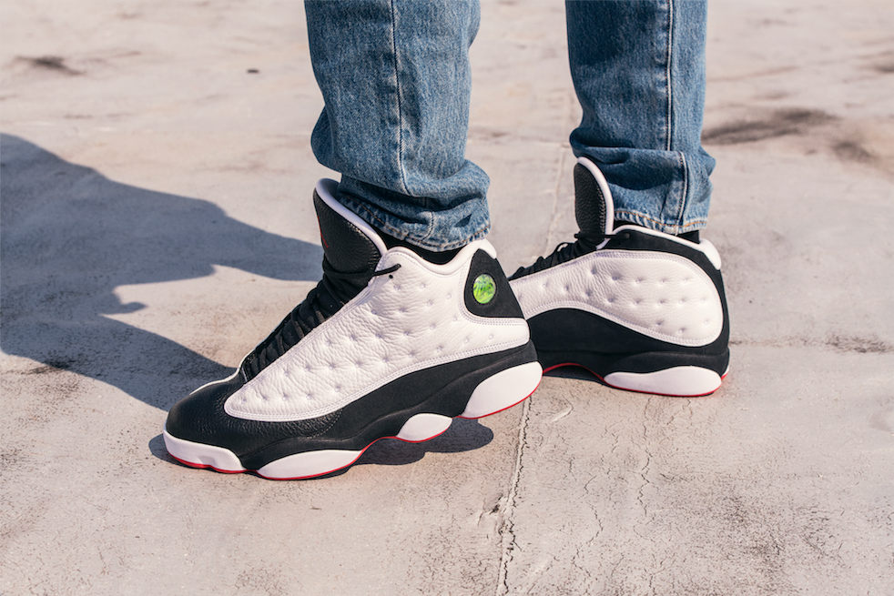 finish line jordan 13