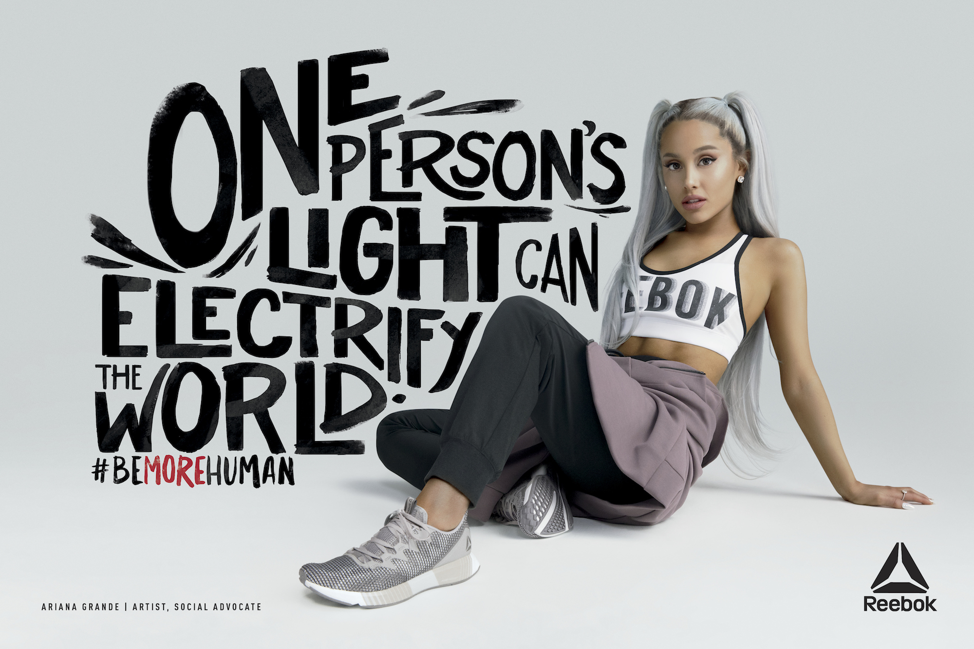 ariana grande reebok collection