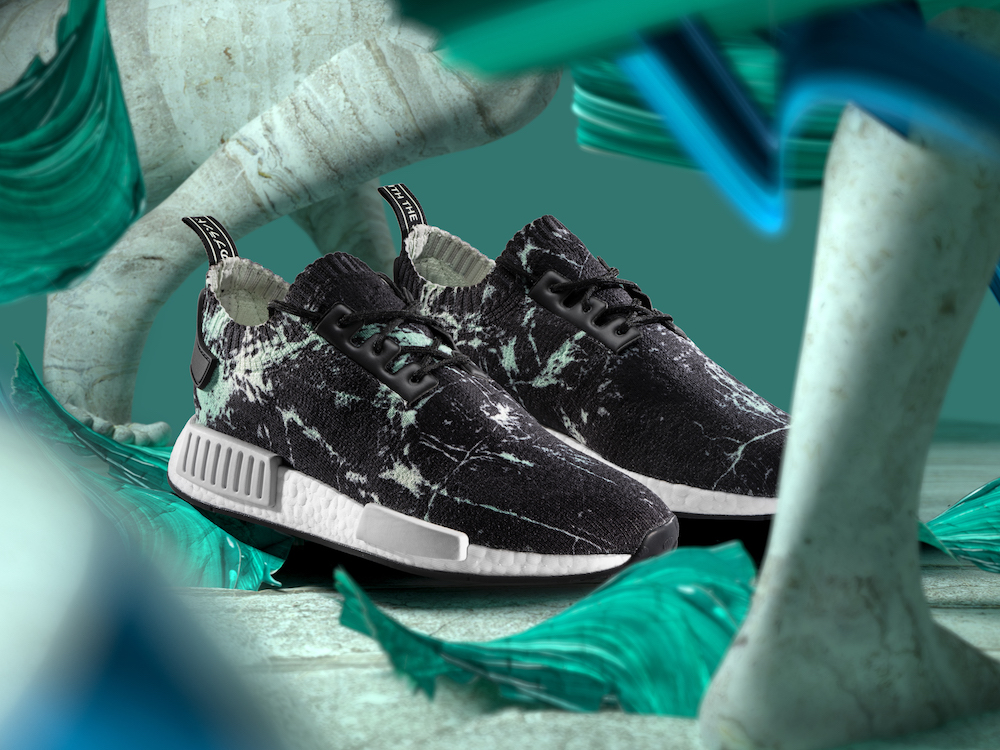 nmd r1 marble green