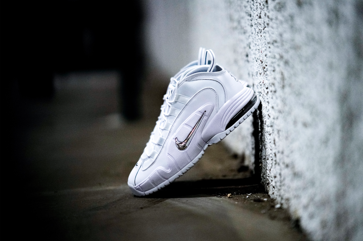 The Nike Air Max Penny 1 Goes 'White 