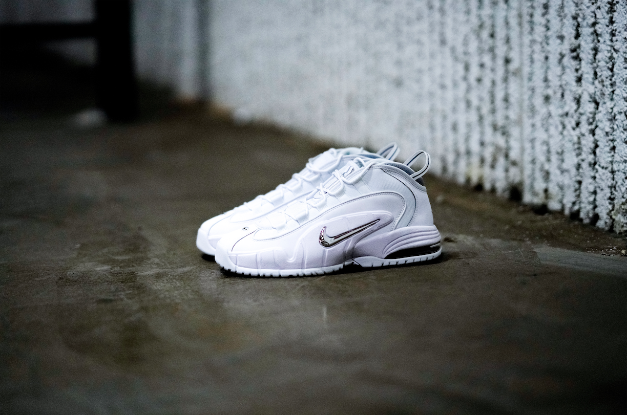 nike air max penny all white