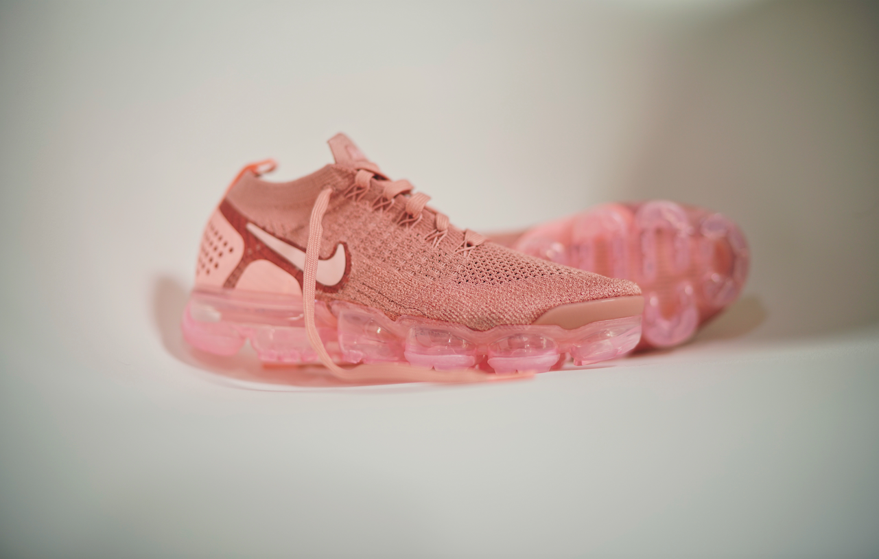 rust pink nike vapormax