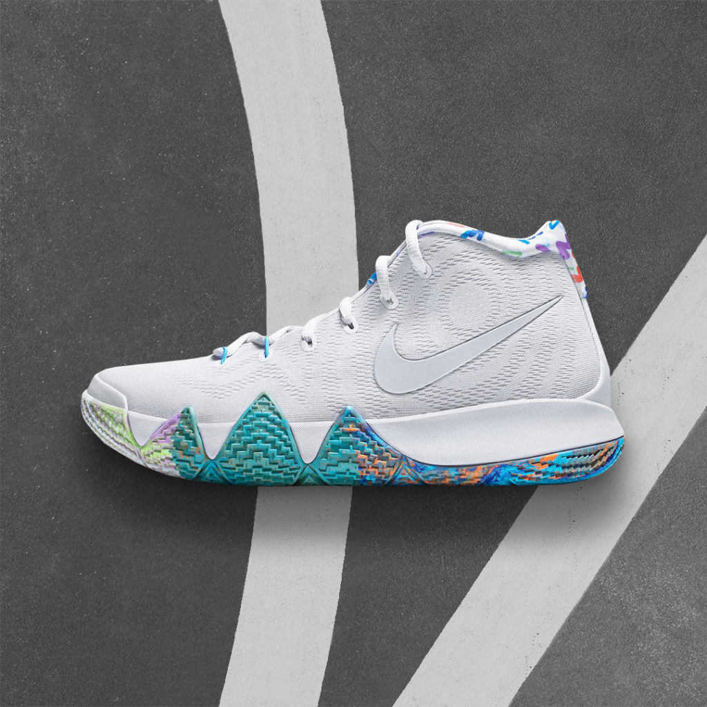 Throw it Back with the Nike Kyrie 4 Decades Pack The Fresh Press by Finish Line