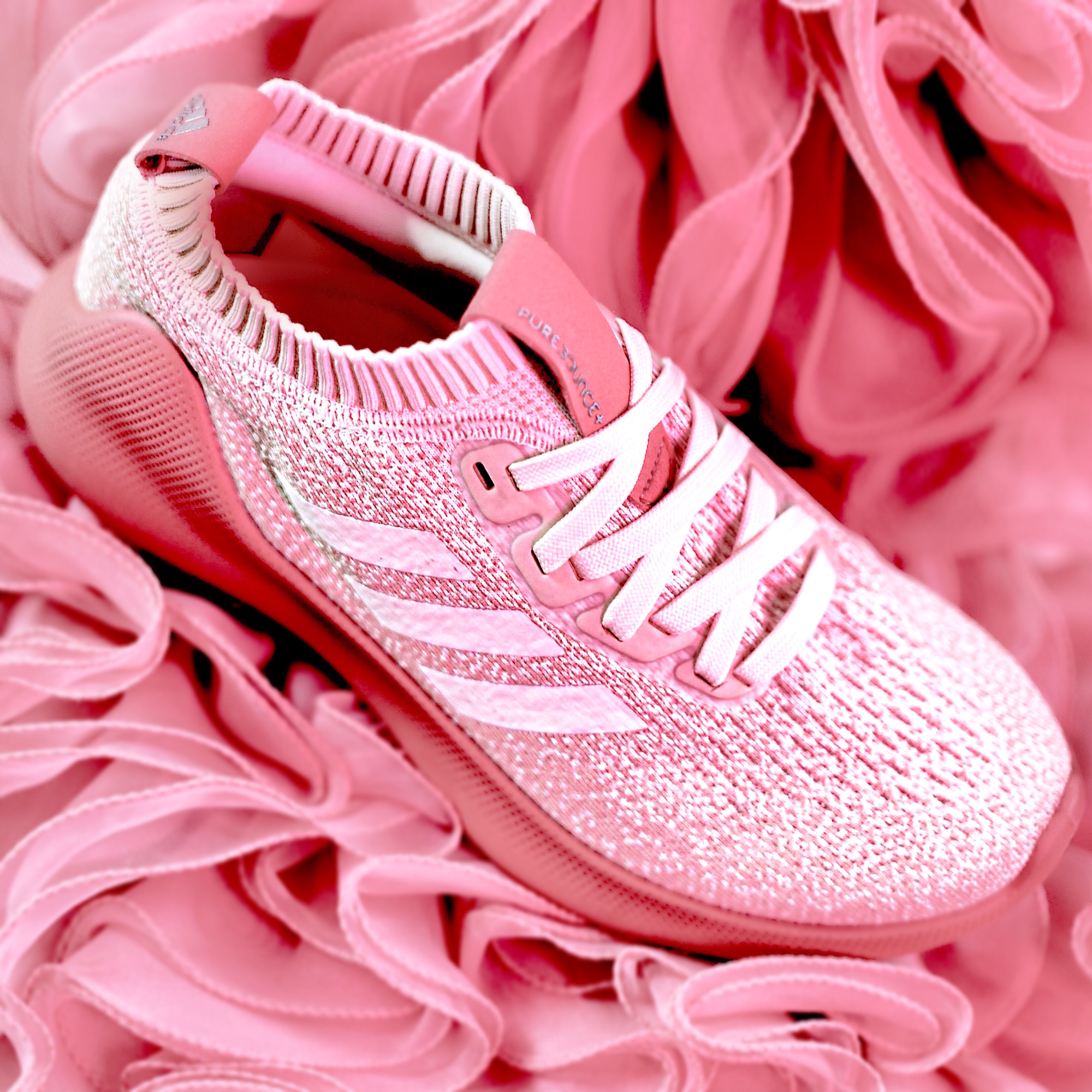 adidas purebounce pink