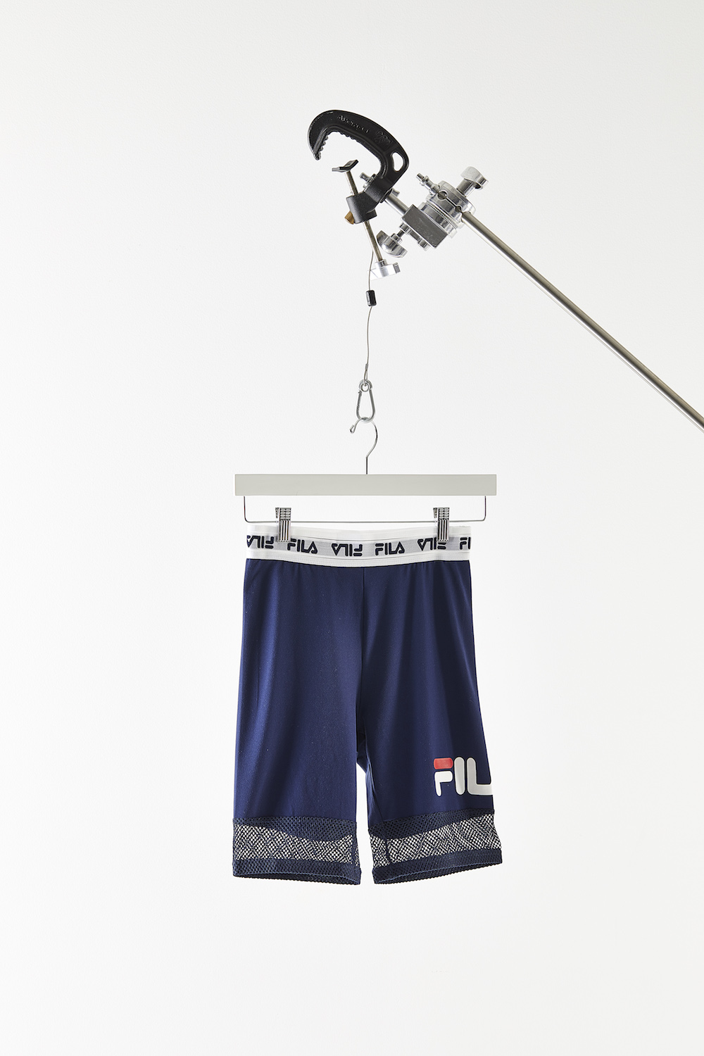 Fila donatella shorts clearance blue