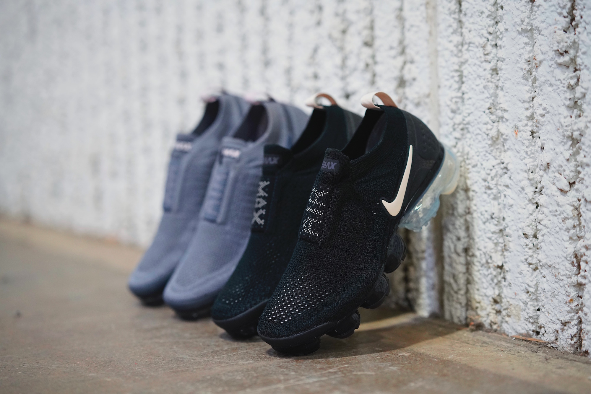 New Colorways of the Nike VaporMax Moc 