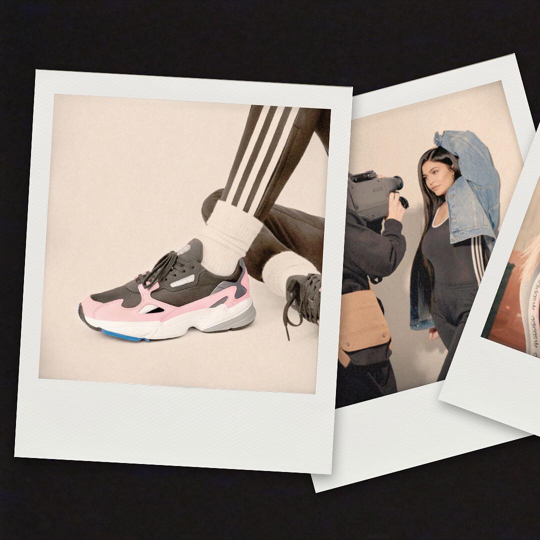 Kylie Jenner and Adidas Originals Host a Party for the Falcon