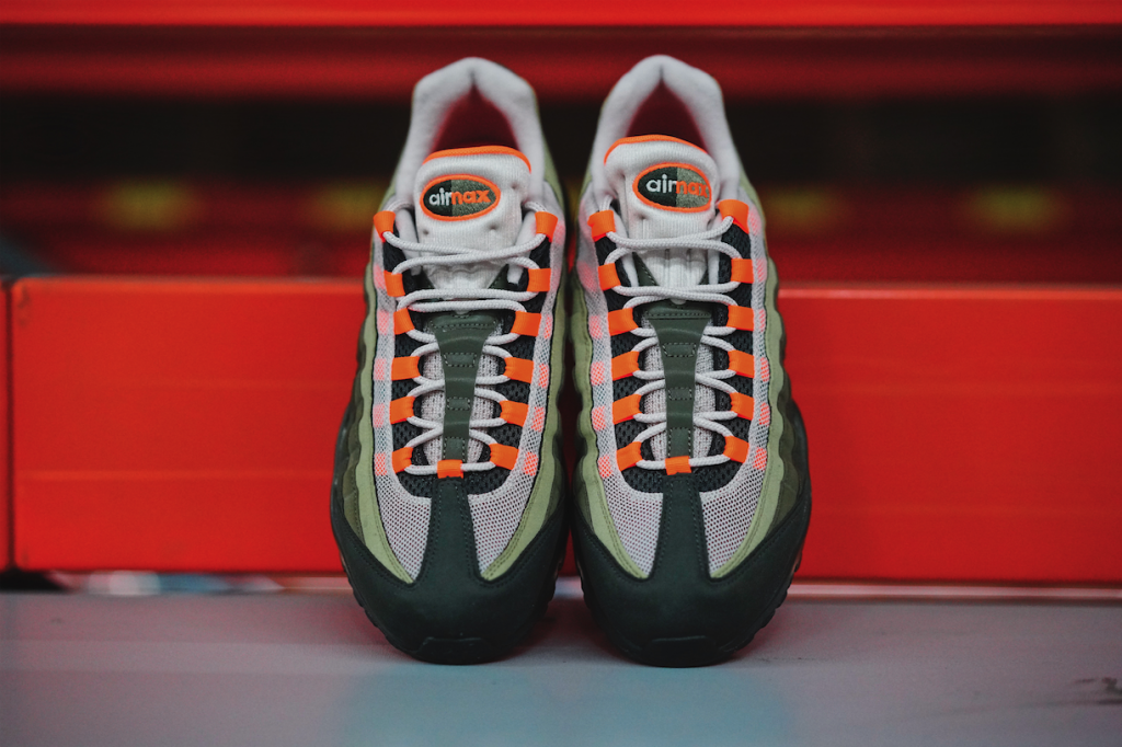 The Nike Air Max 95 Gets Upgraded With 