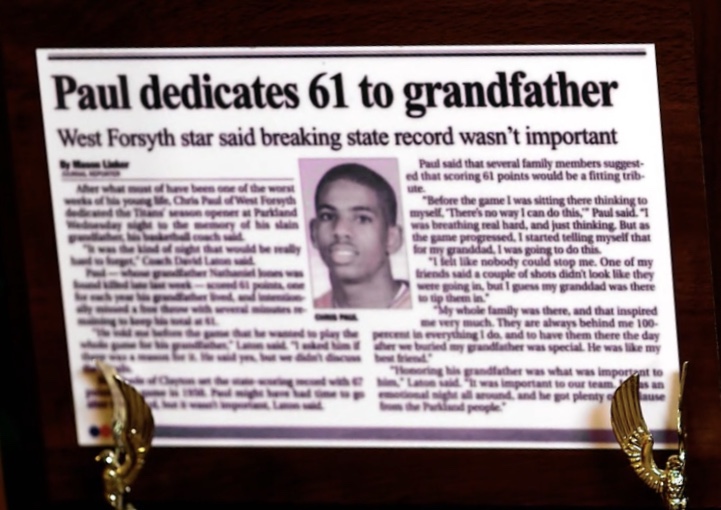 Throwback Thursday: Reminisce On Chris Paul's High School Career