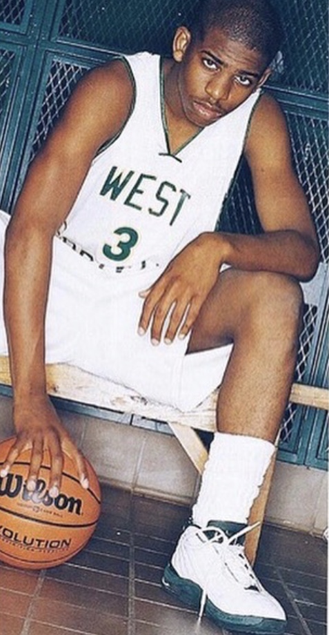 chris paul high school jersey