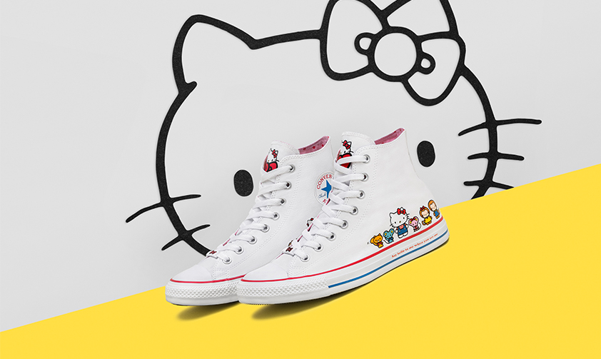 converse hello kitty line