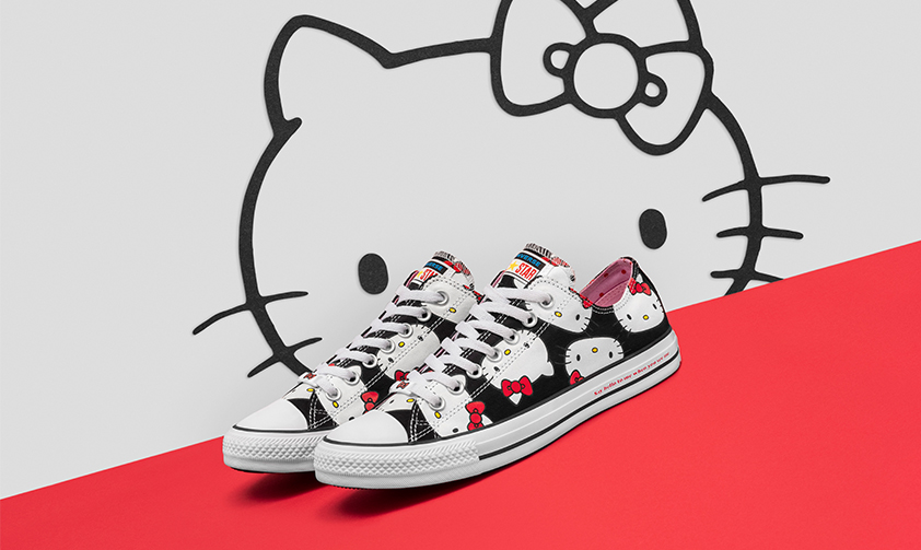 Converse hello 2024 kitty adulto