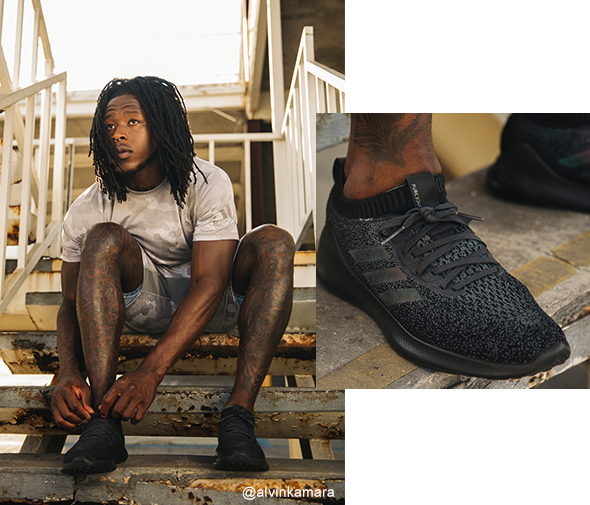 alvin kamara adidas shoes