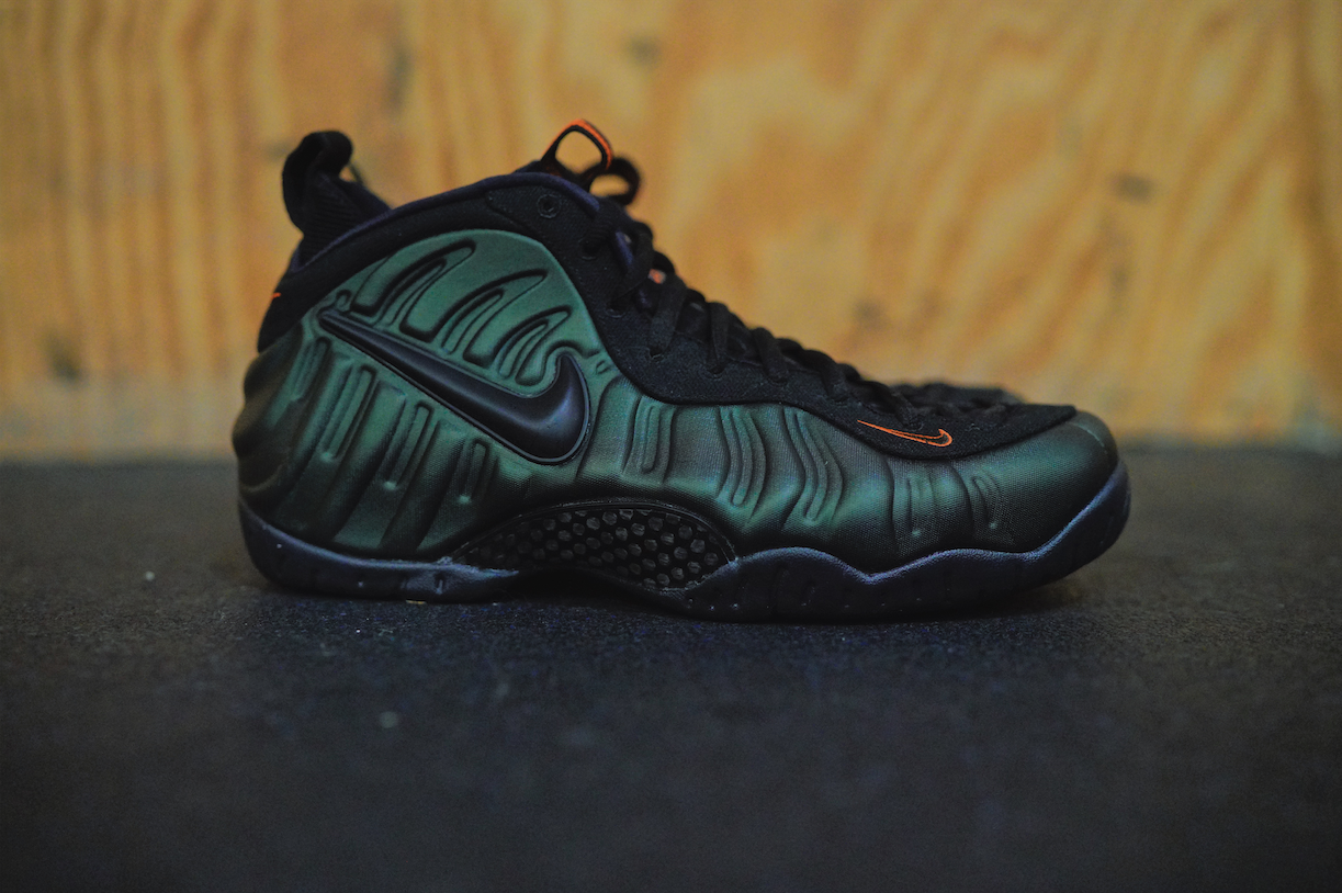 nike foamposite finish line