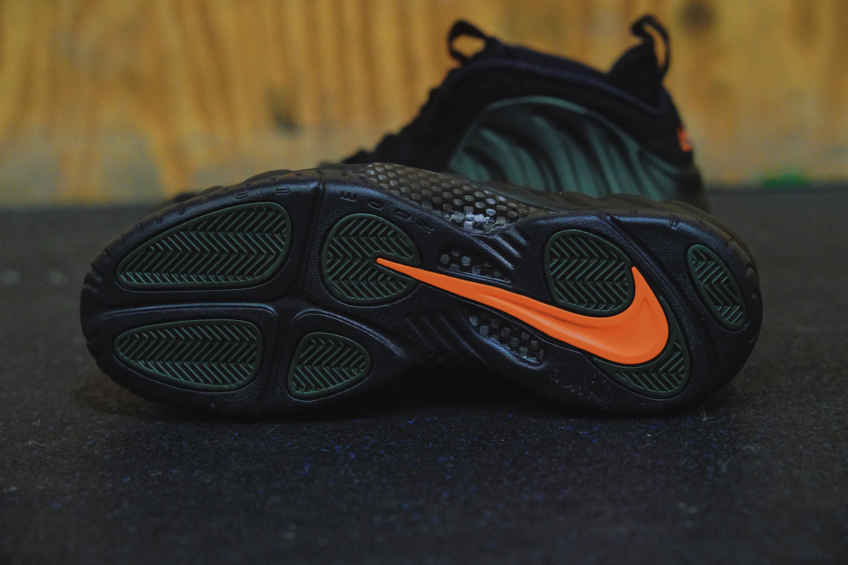 Foamposite pro sequoia outlet black team orange