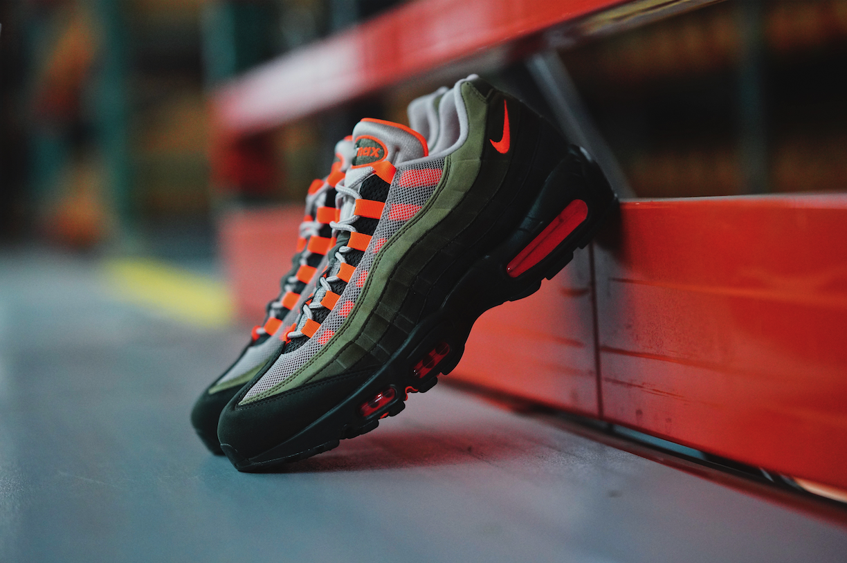 The Nike Air Max 95 Gets Upgraded With 