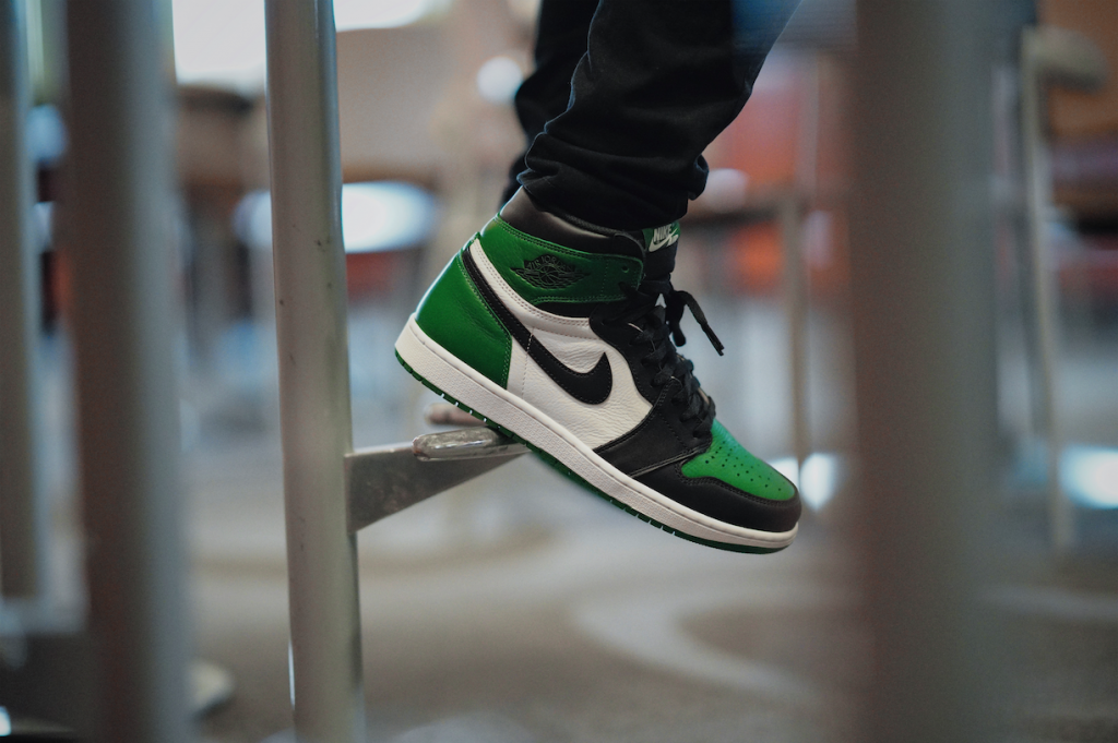 pine green retro 1