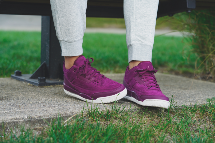 jordan 3 retro bordeaux