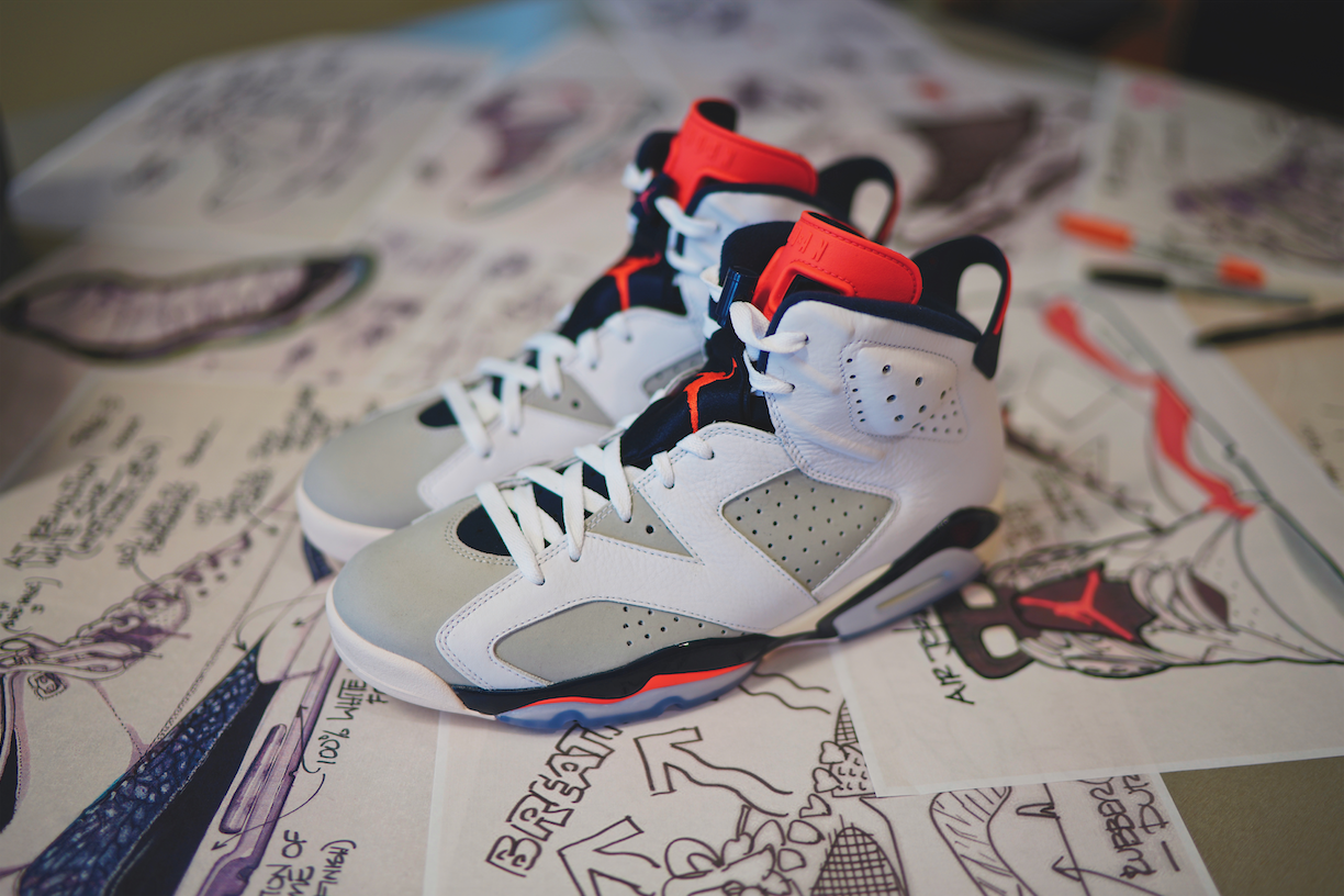 jordan retro 6 tinker