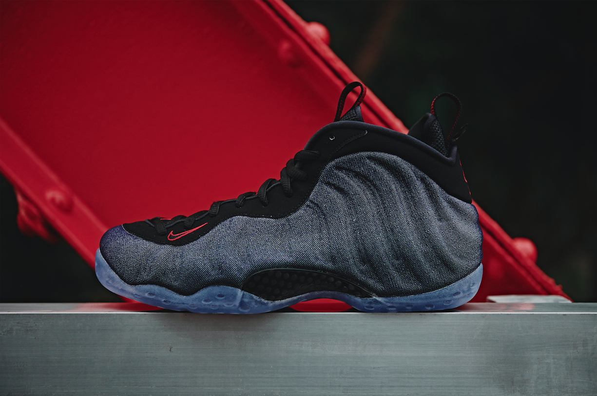 foamposite design