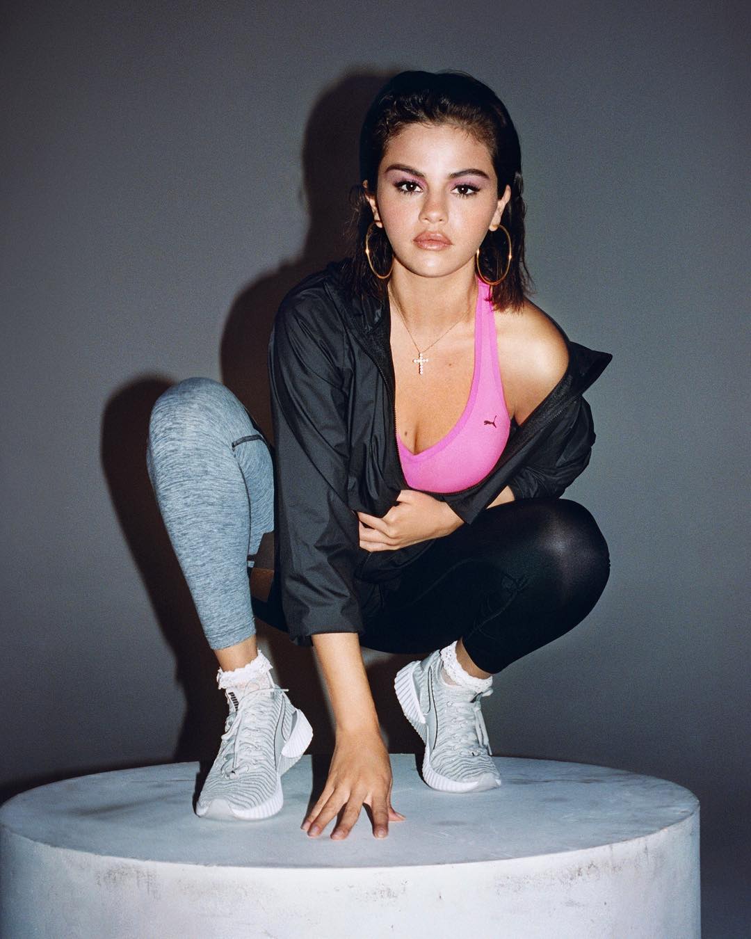 Selena Gomez Strikes a Pose In The All New Puma DEFY x SG | The