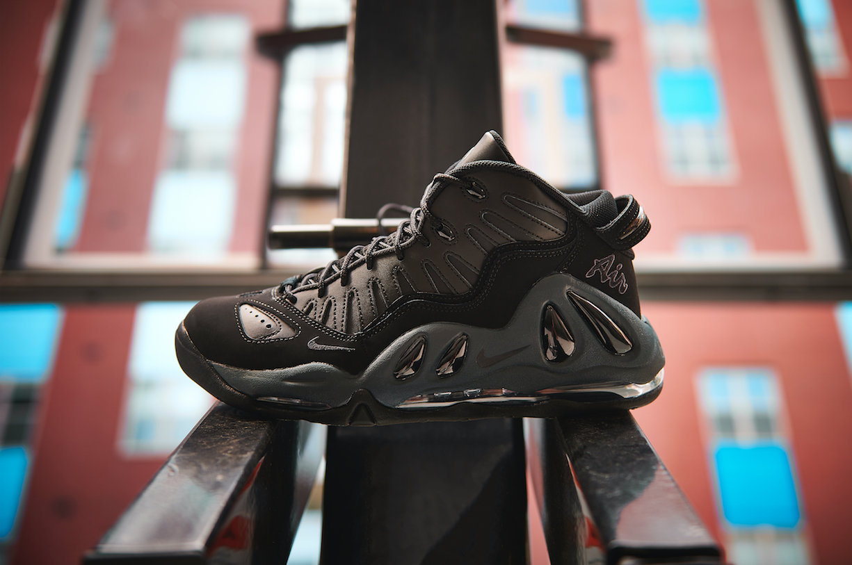 nike air max uptempo 97 on feet