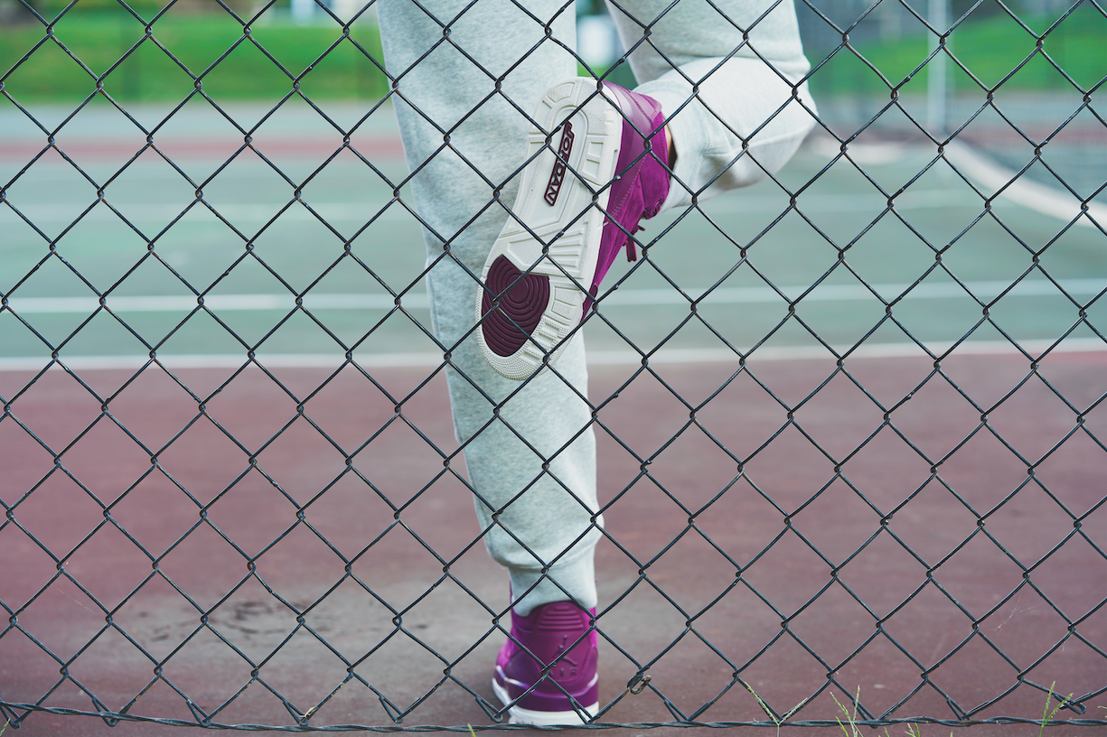 jordan retro 3 bordeaux