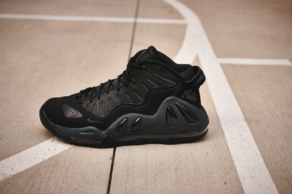 nike air max uptempo 97 on feet