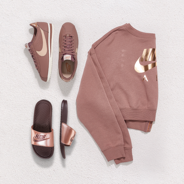 Need It Now: Nike Mauve Colors FTW 