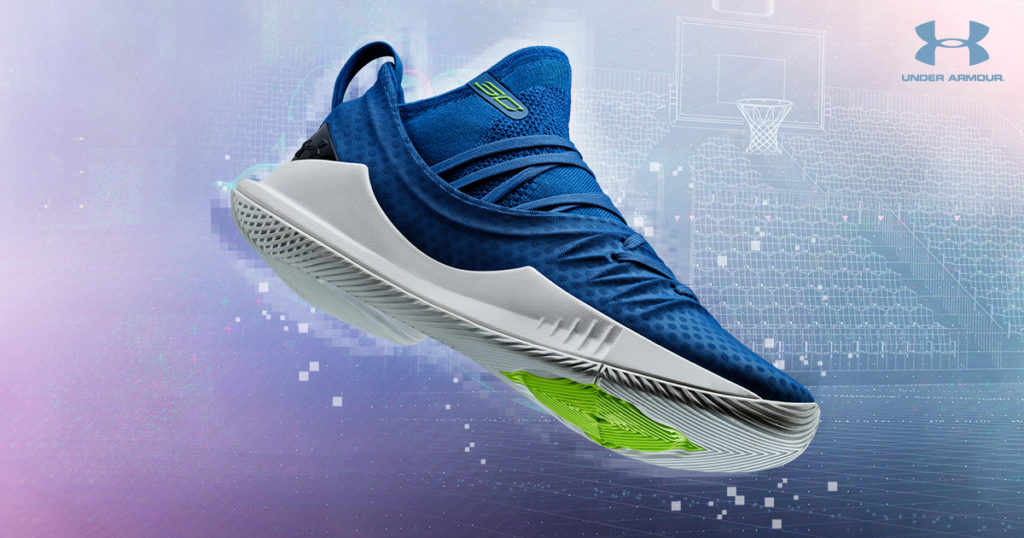 under armour curry 5 blue