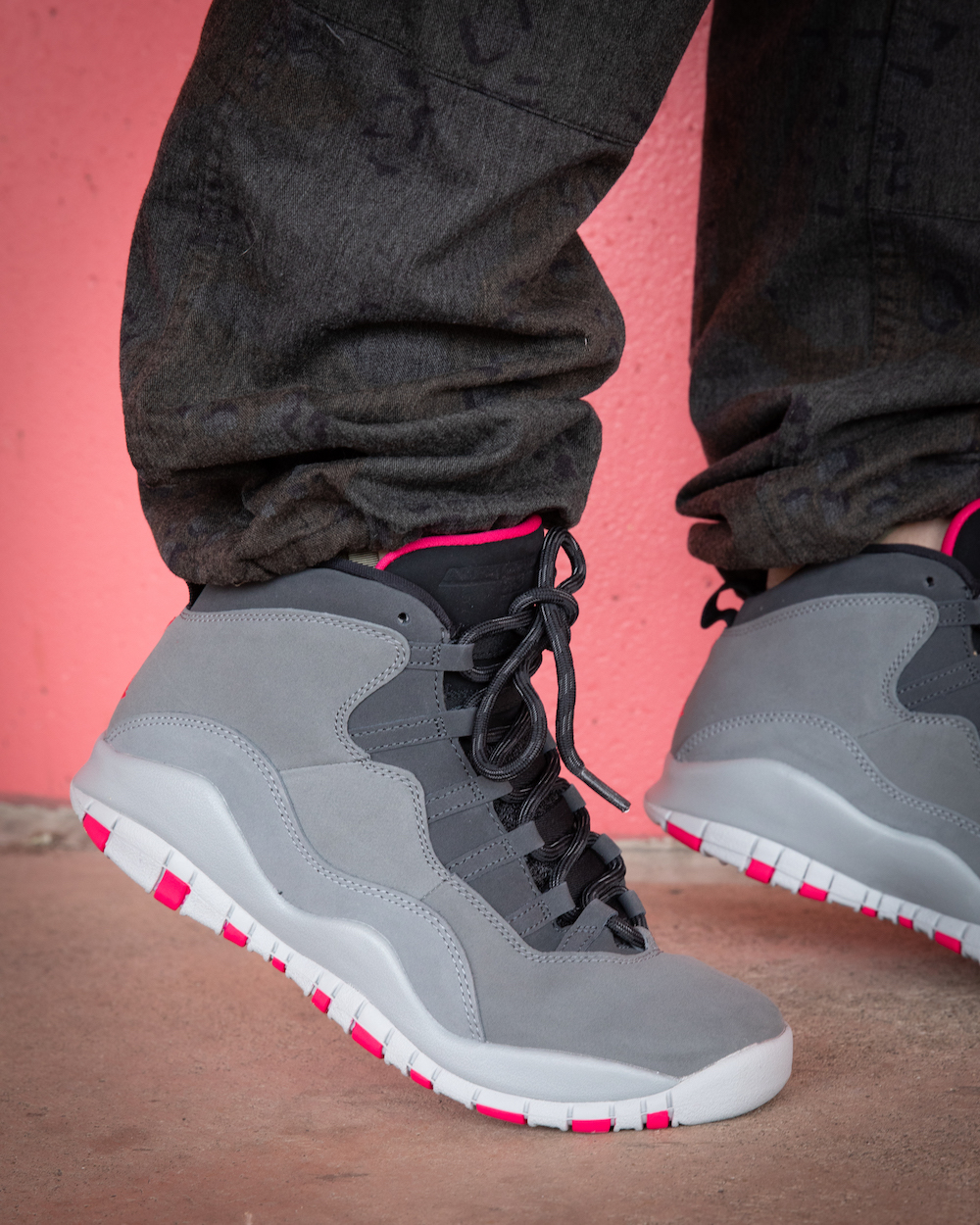 Air Jordan Retro 10 'Smoke Grey 