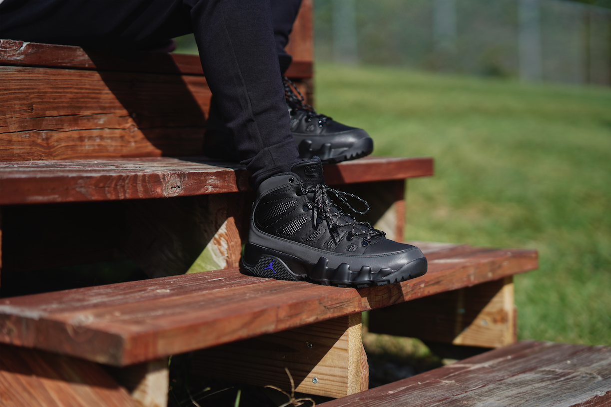 retro 9 black concord