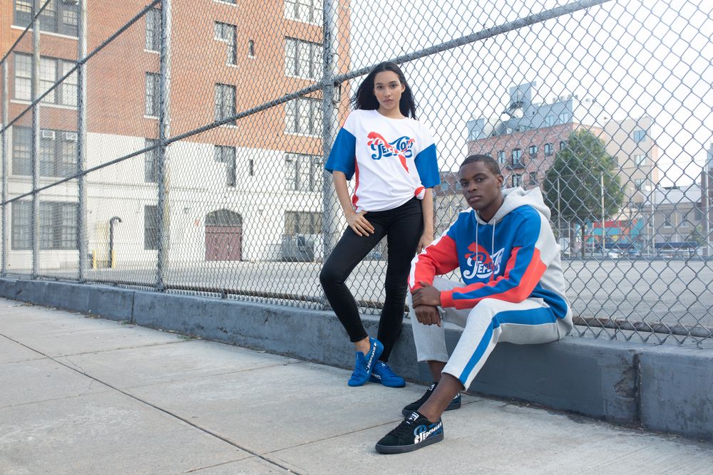 puma x pepsi suede classic